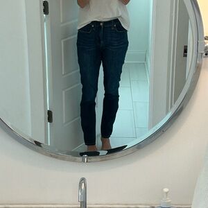 7 For All Mankind Indigo Skinny Jeans